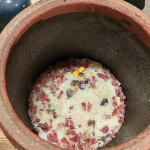 瓦缸鸡饭