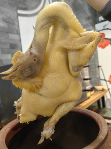 瓦缸鸡