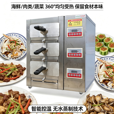 智能干蒸炉